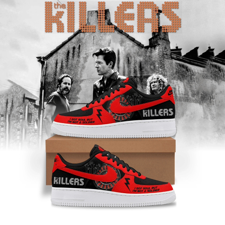 The Killers Premium AF1 Sneakers IFDDAF10152 Idea Fanatic