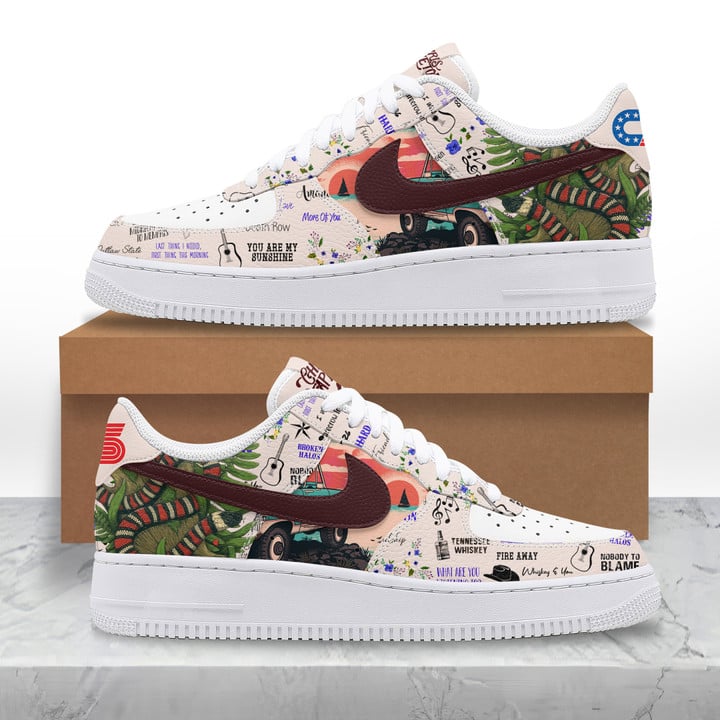 Chris Stapleton Premium AF1 Sneakers IFDDAF10125 Idea Fanatic