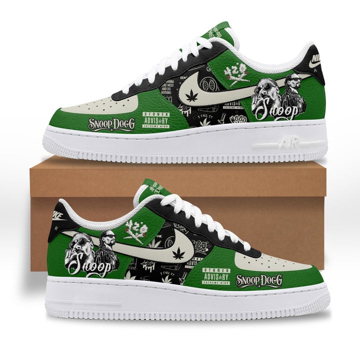 Snoop Dogg Premium AF1 Sneakers IFDDAF10149 Idea Fanatic