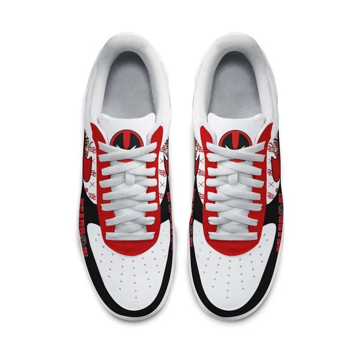 Deadpool Premium AF1 Sneakers IFDDAF10144 Idea Fanatic