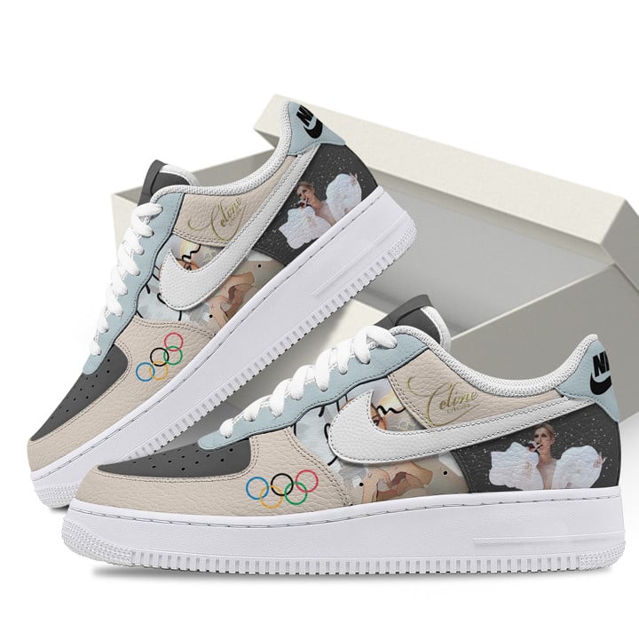 Céline Dion Premium AF1 Sneakers IFDDAF10138 Idea Fanatic