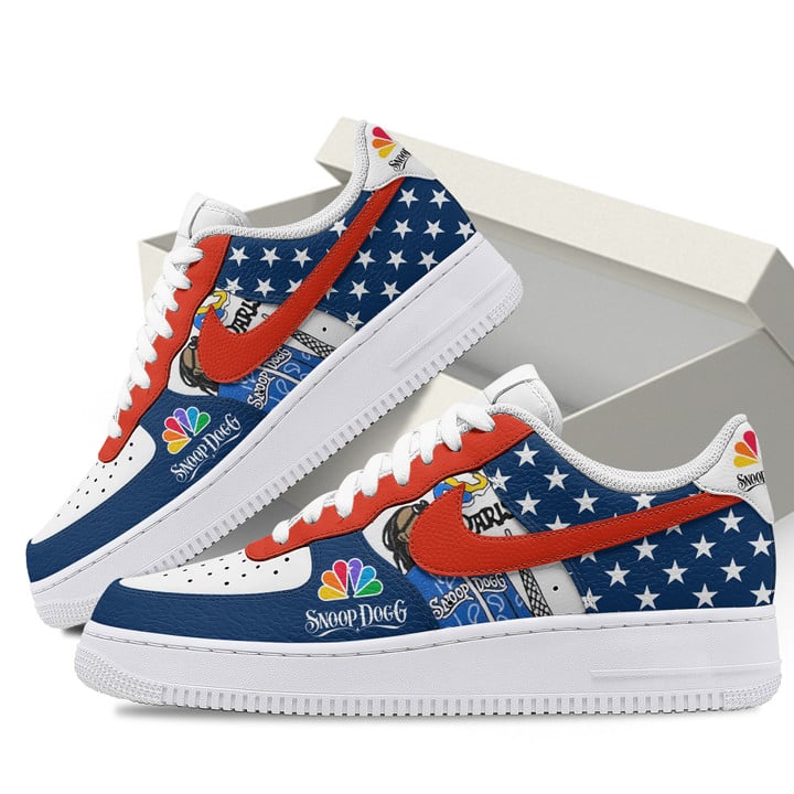 Snoop Dogg Premium AF1 Sneakers IFDDAF10121 Idea Fanatic