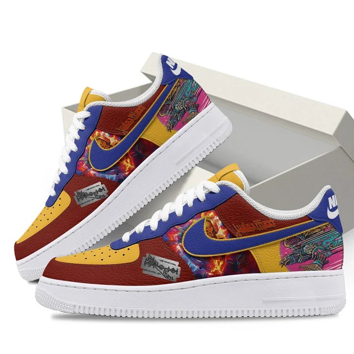 Def Leppard Premium AF1 Sneakers IFDDAF10153 Idea Fanatic