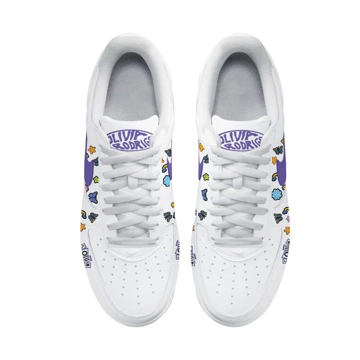 Olivia Rodrigo Premium AF1 Sneakers IFDDAF10173 Idea Fanatic