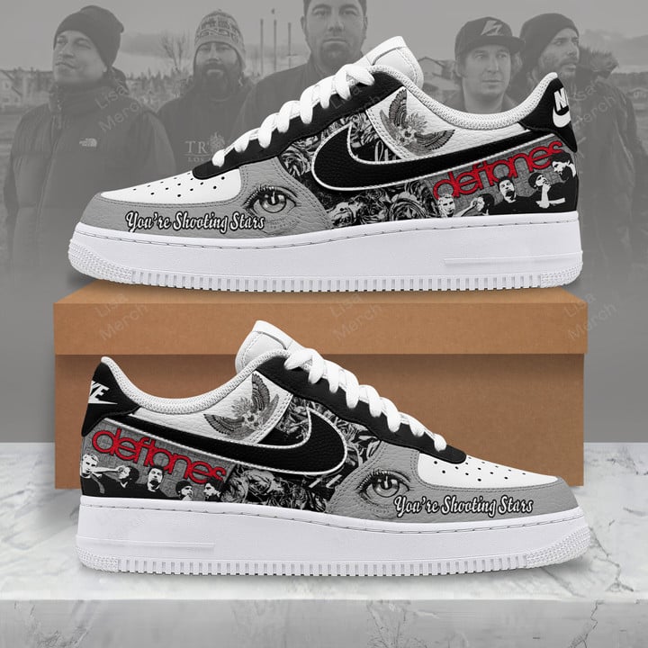 Deftones Premium AF1 Sneakers IFDDAF10171 Idea Fanatic