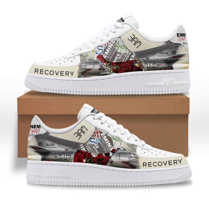 Eminem Premium AF1 Sneakers IFDDAF10147 Idea Fanatic