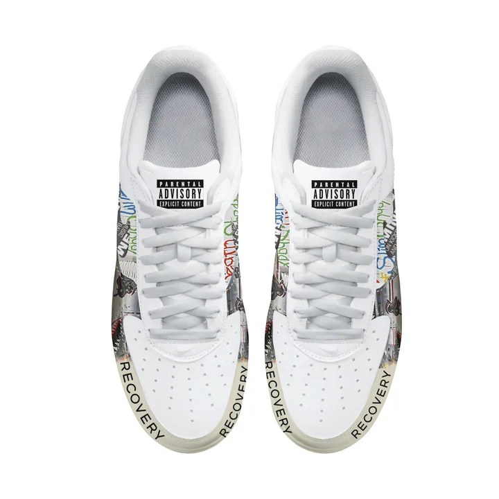 Eminem Premium AF1 Sneakers IFDDAF10147 Idea Fanatic