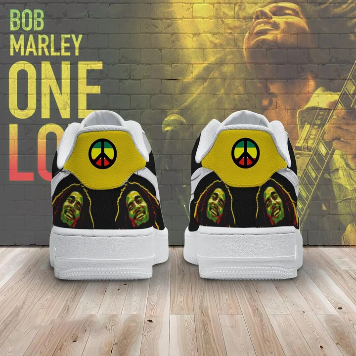 Bob Marley Premium AF1 Sneakers IFDDAF10167 Idea Fanatic