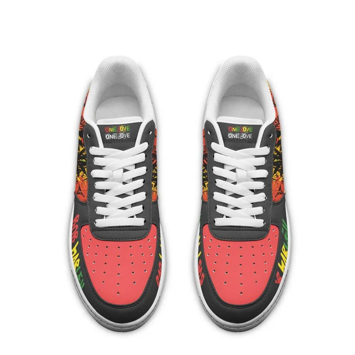 Bob Marley Premium AF1 Sneakers IFDDAF10167 Idea Fanatic