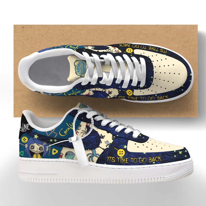 Coraline Premium AF1 Sneakers IFDDAF10165 Idea Fanatic