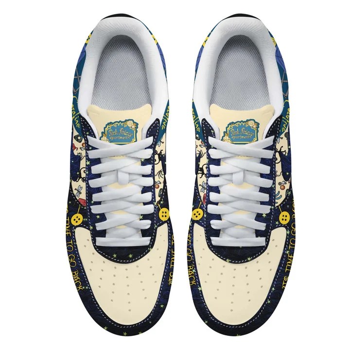 Coraline Premium AF1 Sneakers IFDDAF10165 Idea Fanatic