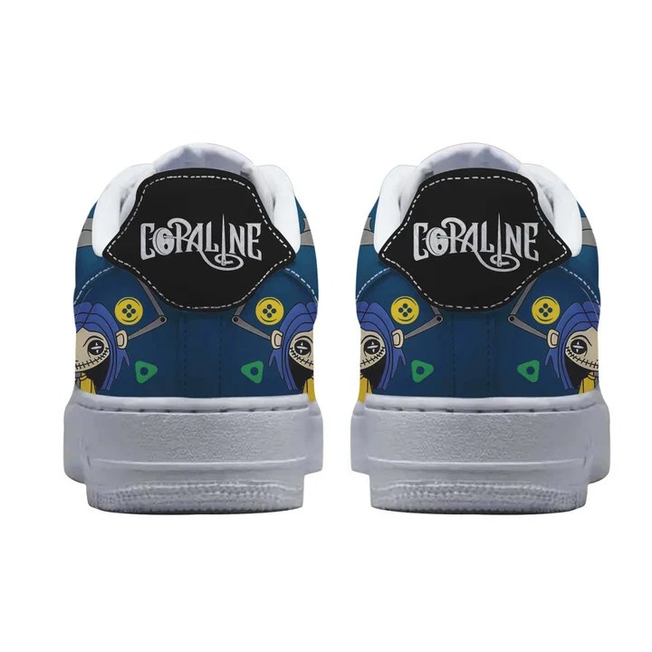 Coraline Premium AF1 Sneakers IFDDAF10165 Idea Fanatic