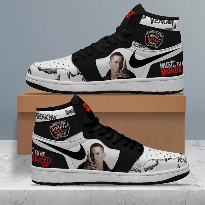 Eminem Premium AF1 Sneakers IFDDAF10191 Idea Fanatic