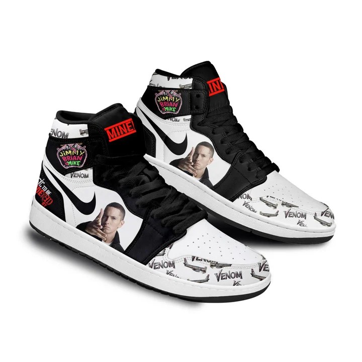 Eminem Premium AF1 Sneakers IFDDAF10191 Idea Fanatic