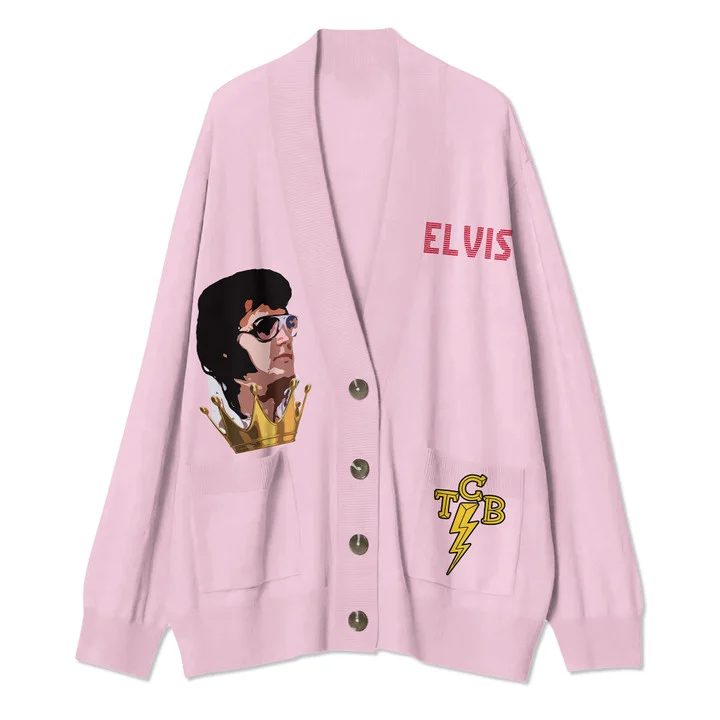 Premium Elvis Presley Button-Frank Oceannt Cardigan THT (2) Idea Fanatic