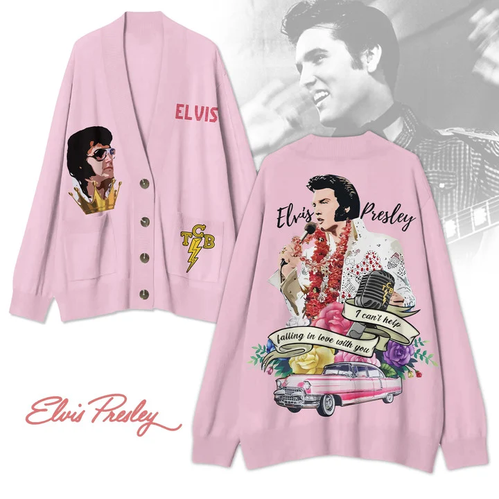 Premium Elvis Presley Button-Frank Oceannt Cardigan THT (2) Idea Fanatic