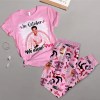 Elvis Presley All-Over Print T-Shirt And Pants Set IDF933124 Idea Fanatic