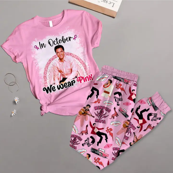 Premium Elvis Presley Pajamas Set Thy EPR040524L117 Idea Fanatic