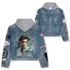 Elvis Presley Hooded Denim Jacket La Idea Fanatic