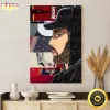 1.1 American Rapper Eminem Art Poster Canvas IDF81757 Idea Fanatic