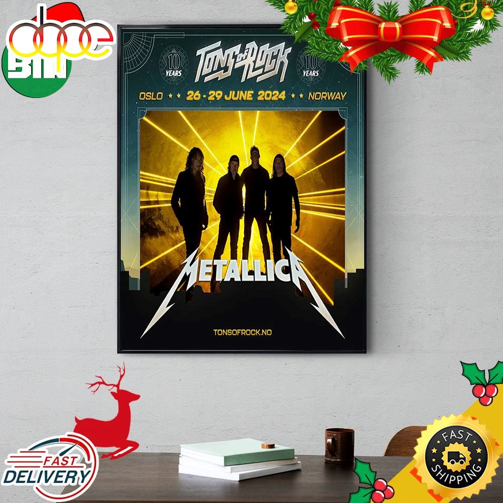 10 Years Anniversary Tons Of Rock In Oslo Norway 2024 Four Days With Metallica Poster Canvas IDF158226 1 Idea Fanatic 10 Years Anniversary Tons Of Rock In Oslo Norway On June 26 2024 Four Days With Metallica Postes Canvas zyb1mp 10 Years Anniversary Tons Of Rock In Oslo Norway 2024 Four Days With Metallica Poster Canvas IDF158226 Idea Fanatic