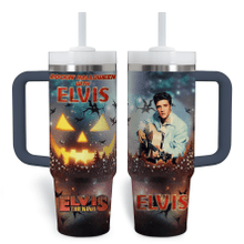 Elvis Presley Music Custom 40oz Stainless Steel Tumbler IFDD40OZ0134 Idea Fanatic