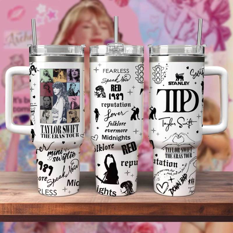 112 Taylor Swift Music Custom 40oz Stainless Steel Tumbler IFDD40OZ0120 Idea Fanatic