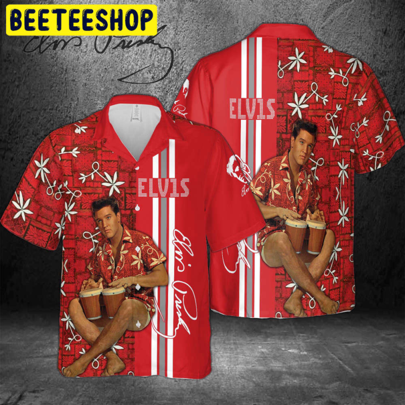 The King Elvis Presley Trending Hawaiian Shirt IDF78965 Idea Fanatic