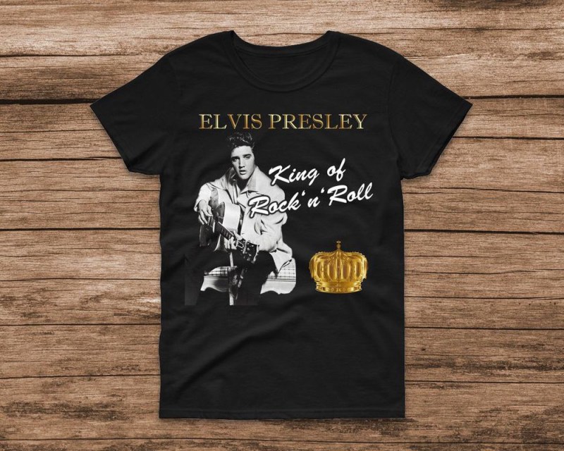 1702968374 0zs241 Elvis Presley Retro T-Shirt IDF86976 Idea Fanatic