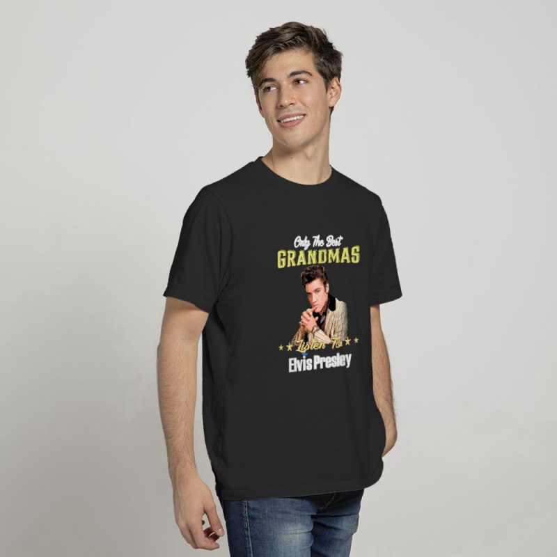 1702969581 3VJMaK Only The Best Grandmas Listen To Elvis Presley T-Shirt IDF86997 Idea Fanatic