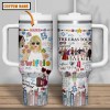 1711707569823 Taylor Swift Music Custom 40oz Stainless Steel Tumbler IFDD40OZ0111 Idea Fanatic