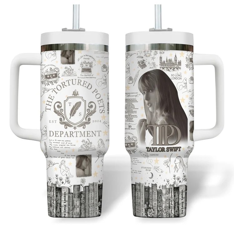 1712917520500 Taylor Swift Music Custom 40oz Stainless Steel Tumbler IFDD40OZ0115 Idea Fanatic