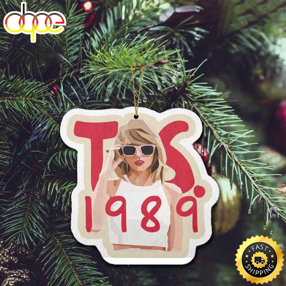 1989 Taylors Version For Taylor Swift Fans Christmas Holiday Ornament rc8s8t 1989 Taylors Version For Taylor Swift Fans Holiday Ornament IDF141066 Idea Fanatic