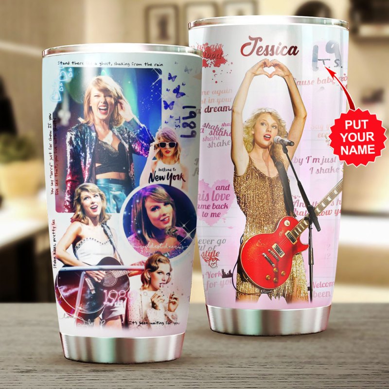 1Taylor swift Tumbler VANDH310 Hanh Taylor Swift Normal Tumbler Cup IFDDNTUM0043 Idea Fanatic