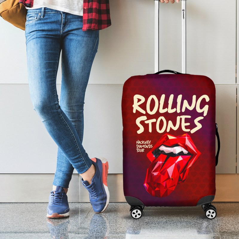 2 Rolling Stones Lugguage Cover MAITM5020 The Rolling Stones New Printed Luggage Cover IFDDLC0002 Idea Fanatic