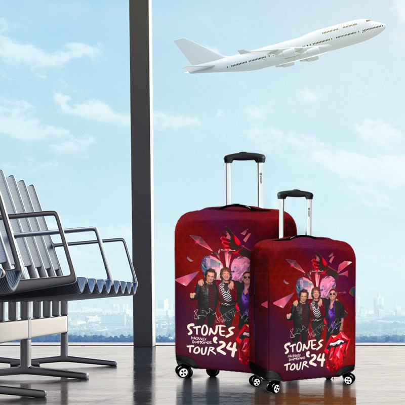 2 Rolling Stones Lugguage Cover MAITM5021 The Rolling Stones New Printed Luggage Cover IFDDLC0001 Idea Fanatic