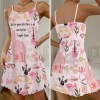 2 Taylor Swift 3D Strappy Swing Dress MAITM7706 Taylor Swift Premium Women Strappy Swing Dress IFDDSSD0010 Idea Fanatic