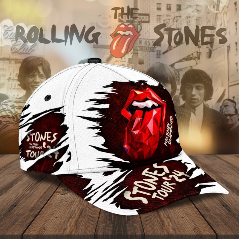 2 The Rolling Stones Classic Cap MAITM5779 The Rolling Stones Personalized Classic Cap IFDDCAP0007 Idea Fanatic