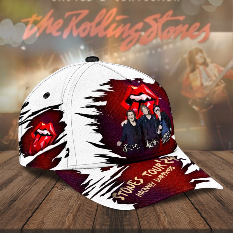 2 The Rolling Stones Classic Cap MAITM7213 The Rolling Stones Personalized Classic Cap IFDDCAP0025 Idea Fanatic