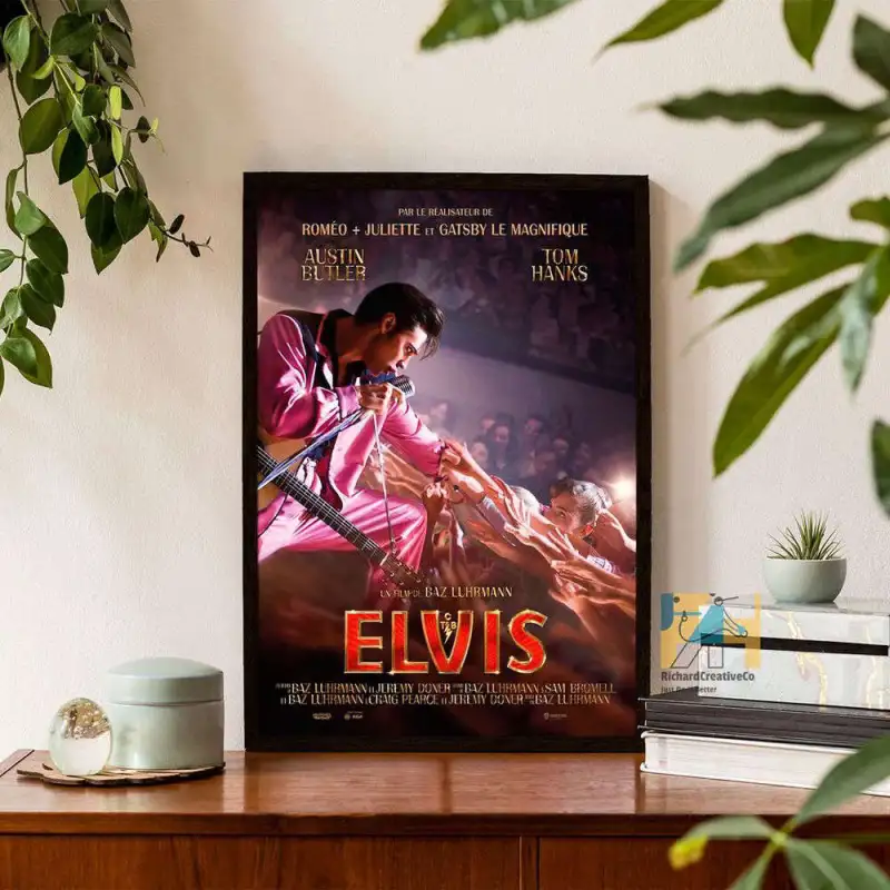 2023 elvis movie poster elvis presley austin butler tom parker poster gift for fans 3 Elvis Presley Austin Butler Tom Parker Poster IDF169298 Idea Fanatic