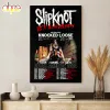 25th Anniversary Knocked Loose Slipknot Tour 2024 Poster Canvas 1 25th Anniversary Knocked Loose Slipknot Tour 2024 Poster Canvas IDF178259 Idea Fanatic