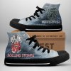 2ANHNV3309 Canvas high top The Rolling Stones 01 The Rolling Stones Premium High Top Canvas Shoes IFDDHTCS0013 Idea Fanatic