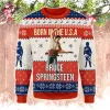 3 2 1 Bruce Springsteen Ugly Sweater BST110923L3 Idea Fanatic