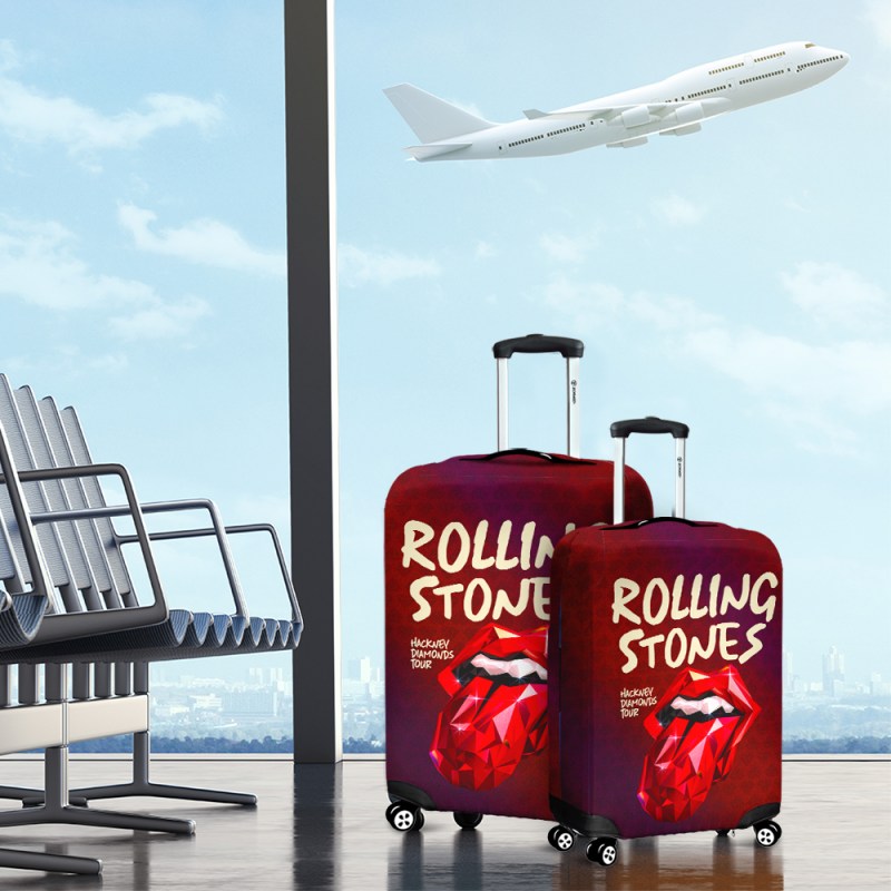 3 Rolling Stones Lugguage Cover MAITM5020 The Rolling Stones New Printed Luggage Cover IFDDLC0002 Idea Fanatic