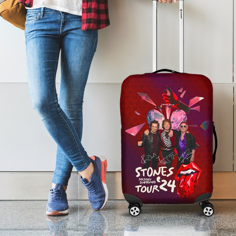 3 Rolling Stones Lugguage Cover MAITM5021 The Rolling Stones New Printed Luggage Cover IFDDLC0001 Idea Fanatic