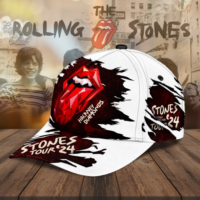 3 The Rolling Stones Classic Cap MAITM5779 The Rolling Stones Personalized Classic Cap IFDDCAP0007 Idea Fanatic