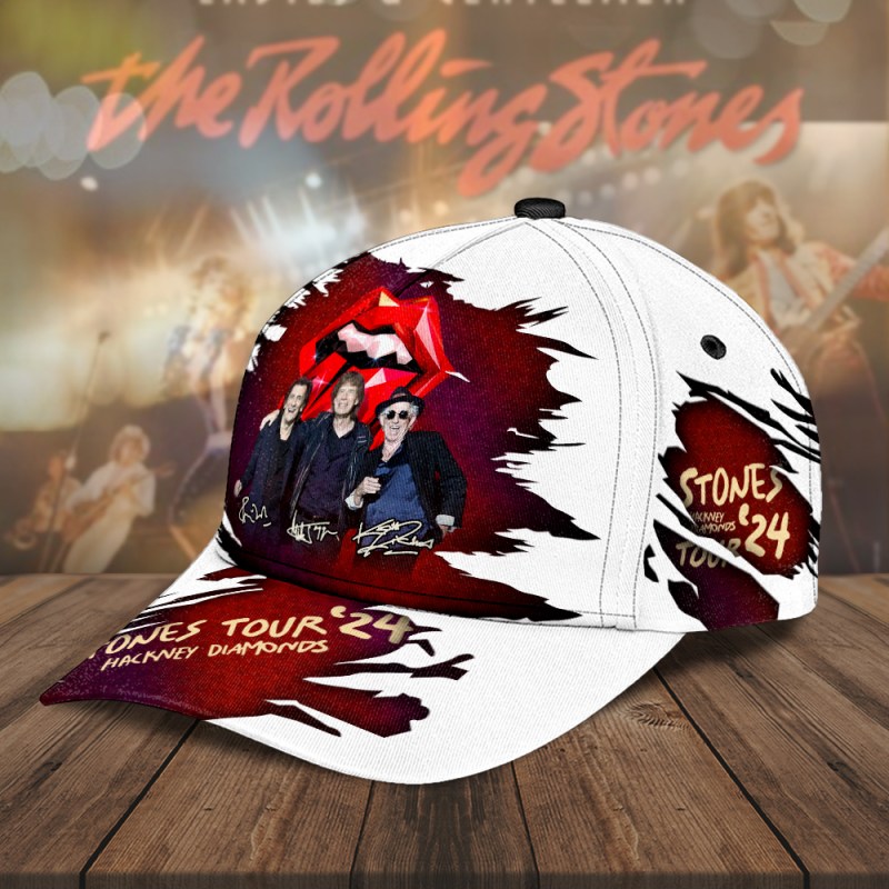 3 The Rolling Stones Classic Cap MAITM7213 The Rolling Stones Personalized Classic Cap IFDDCAP0025 Idea Fanatic