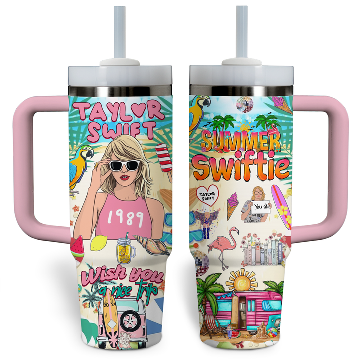 Taylor Swift Music Custom 40oz Stainless Steel Tumbler IFDD40OZ0104 Idea Fanatic