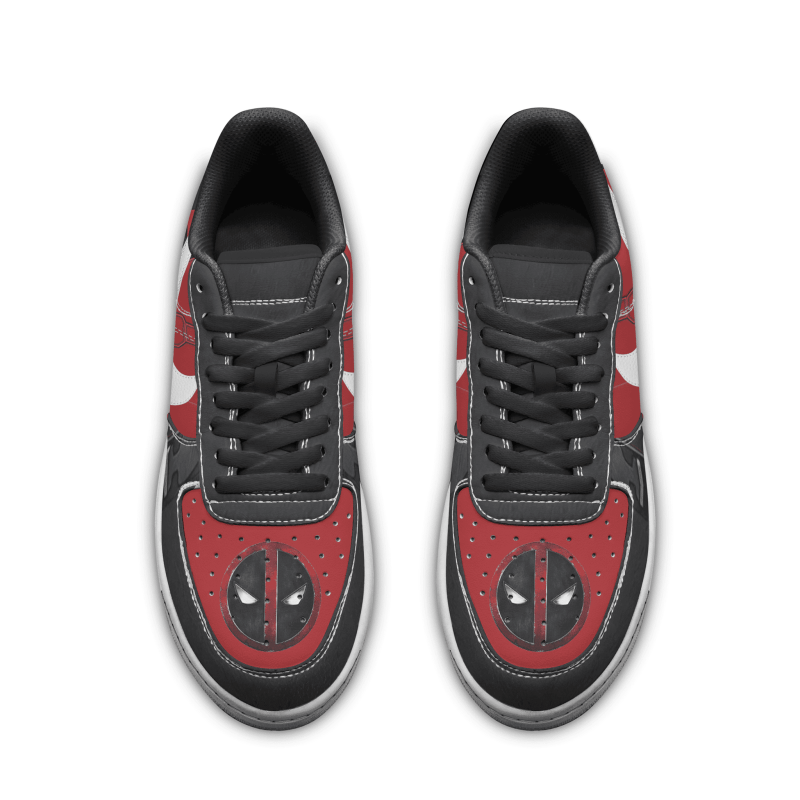 Deadpool Premium AF1 Sneakers IFDDAF10142 Idea Fanatic