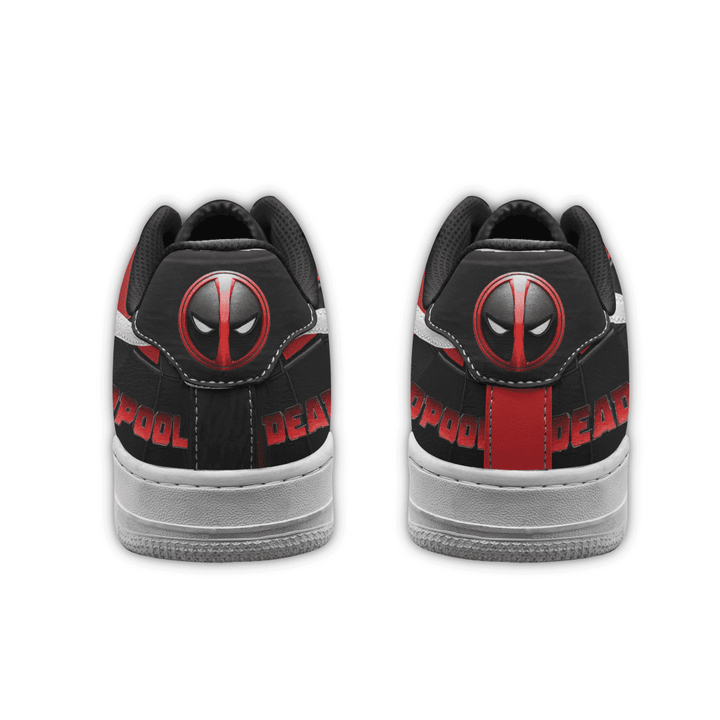 Deadpool Premium AF1 Sneakers IFDDAF10142 Idea Fanatic